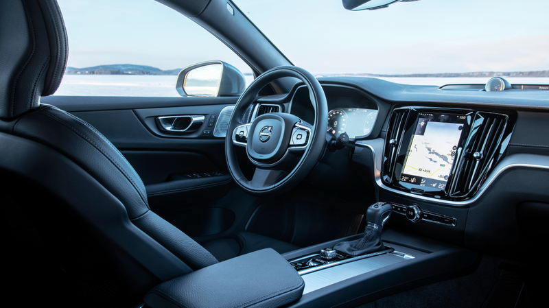 Illustration for article titled The 2020 Volvo V60 Cross Country Is The Anti-Crossover